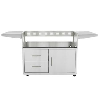 Blaze Professional 34-inch Stainless Steel Burner Grill Cart - BLZ-3PRO-CART-LTSC