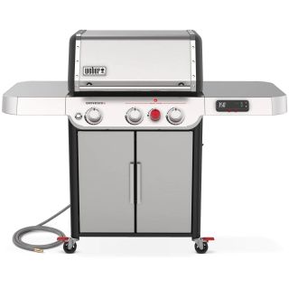 Weber GENESIS SX-325s Natural Gas Smart Grill with Sear Burner - Stainless Steel - 37500001