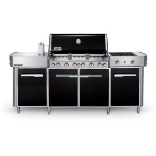 Weber Summit Grill Center Propane Gas Grill With Rotisserie, Sear Burner & Side Burner - Black - 291101