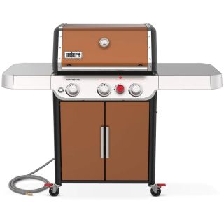 Weber GENESIS E-325s Natural Gas Grill with Sear Burner - Copper - 37320001