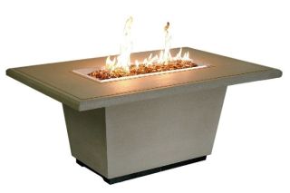 AFD Cosmopolitan Rectangle Fire Table - 635-11-M4PC