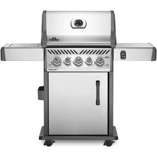 Napoleon Rogue SE 425 RSIB Propane Gas Grill with Infrared Rear & Side Burners - RSE425RSIBPSS-1