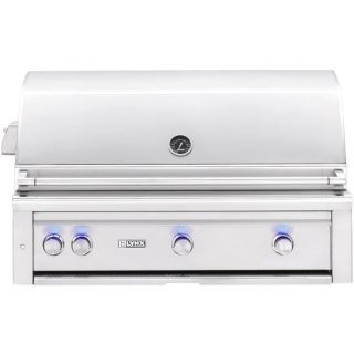 Lynx Professional 42-Inch Built-In All Infrared Trident Propane Gas Grill With Rotisserie - L42ATR-LP