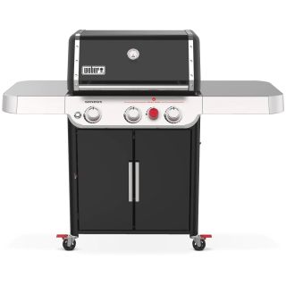 Weber GENESIS E-325s Natural Gas Grill with Sear Burner - Black - 37310001