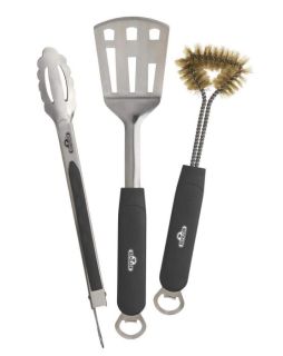 Napoleon 3-piece Stainless Steel BBQ Tool Set - 70024