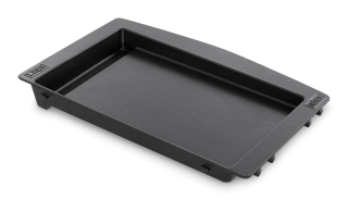 Weber Porcelain-Enameled Cast Iron BBQ Griddle For Genesis II Gas Grills - 7599
