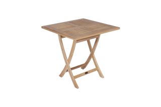 Royal Teak Medium Sailor Folding 30" - Square - SFS30