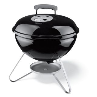 Weber Smokey Joe Premium 14-Inch Portable Charcoal Grill - Black - 40020