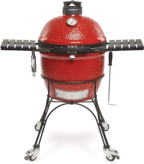 Kamado Joe Classic II 18-inch Ceramic Grill with Cart - KJ23RHC