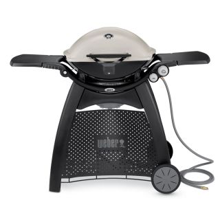 Weber Q 3200 Freestanding Gas Grill - Titanium - 57060001