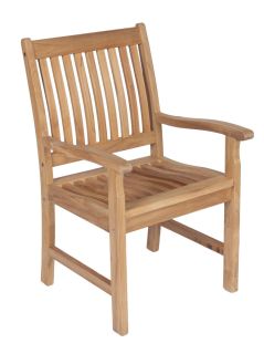 Compass Teak Arm Chair - COMAC