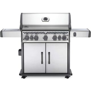 Napoleon Rogue SE 625 RSIB Propane Gas Grill with Infrared Rear & Side Burners - RSE625RSIBPSS-1