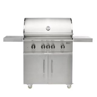 Coyote SL-Series 36" Freestanding Grill with Sear Zone &amp; Rotisserie - Natural Gas - C3SL36NG/C3S36CT
