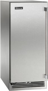 Perlick Signature Series 15-Inch Right-Hinge Outdoor Undercounter Beverage Center - Panel Ready Solid Door - HP15BO-4-2R