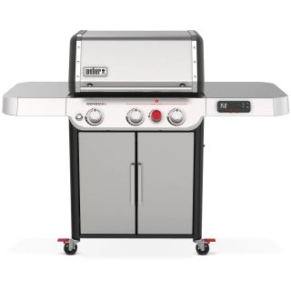 Weber GENESIS SX-325s Propane Gas Smart Grill with Sear Burner - Stainless Steel - 35500001
