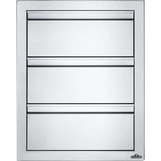 Napoleon 18-Inch Stainless Steel Triple Drawer - BI-1824-3DR
