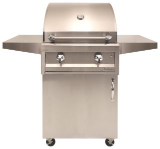 Artisan American Eagle 26-Inch 2-Burner Freestanding Propane Gas Grill - AAEP-26C-LP