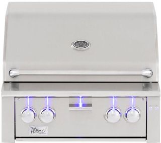 American Made Grills Alturi 30-Inch 2-Burner Built-In Propane Gas Grill With Stainless Steel Burners & Rotisserie - ALT30T-LP
