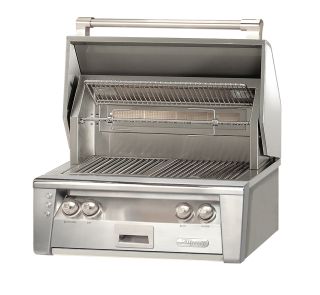 Alfresco 30-inch LXE Built-In Gas BBQ Grill with Sear Zone - Propane - ALXE-30SZ-LP