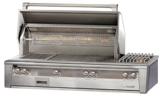 Alfresco 56-inch LXE Deluxe Built-In Gas BBQ Grill with Side Burner and Sear Zone - Propane - ALXE-56SZ-LP