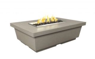 AFD Contempo Rectangle Fire Table - 783-11-M4PC