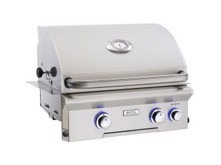 AOG "L" Series 24NBL Built-In Gas Grill with Rotisserie Backburner