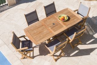 Royal Teak Sailmate Folding Side Chair - SMSC