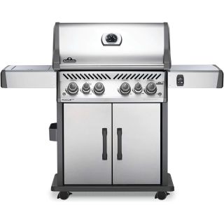Napoleon Rogue SE 525 RSIB Propane Gas Grill with Infrared Rear & Side Burners - RSE525RSIBPSS-1