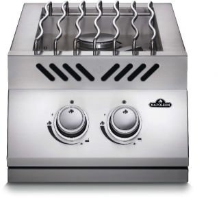 Napoleon Built-in 500 Series Inline Dual Range Top Burner - Natural Gas - BI12RTNSS