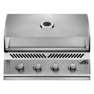 Napoleon 500 Series 32-Inch Built-In Natural Gas Grill - BI32NSS