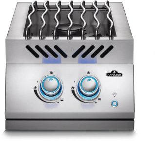 Napolean Built-in 700 Series Inline Dual Range Top Burner - Natural Gas - BIB12RTNSS