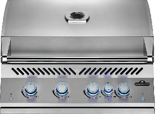 Napoleon Built-in 700 Series 32 Rb Natural Gas Grill With Infrared Rear Burner - BIG32RBNSS