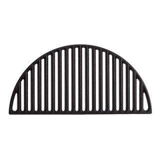 Kamado Joe Classic Joe Half Moon Cast Iron Cooking Grate