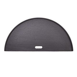 Kamado Joe Classic Joe Half Moon Cast Iron Reversible Griddle