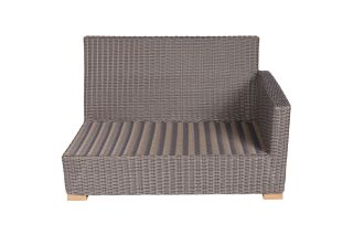 Sanibel 2-Seater Arm Left / FRAME ONLY - SB2LFO