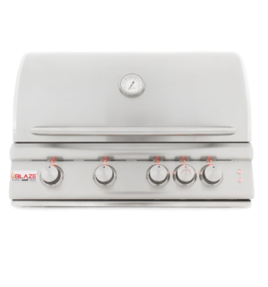Blaze Professional Marine Grade 4 Burner LTE - Natural Gas