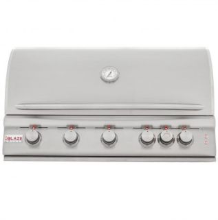 Blaze Professional 40-inch 5 Burner BBQ Grill w/ Lights - Natural Gas - BLZ-5LTE2-NG