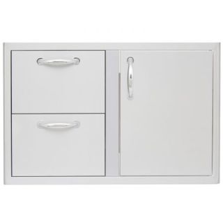 Blaze 32 inch Door Drawer Combo