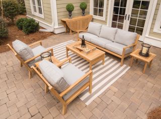 Coastal Sofa / 3-Seater - COA3
