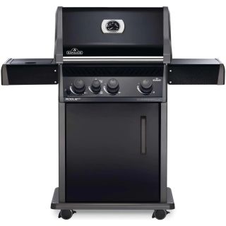 Napoleon Rogue XT 425 SIB Propane Gas Grill with Infrared Side Burner - RXT425SIBPK-1