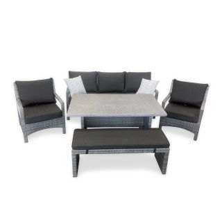 Contempo 5-Piece Lounge Dining Set