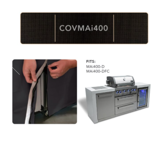 Mont Alpi Island Cover For 400 Island Grill - COVMAi400