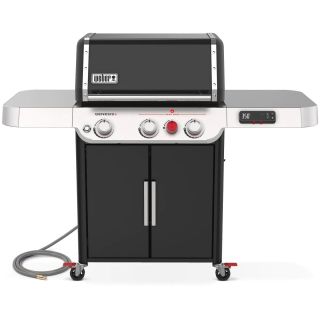 Weber GENESIS EX-325s Natural Gas Smart Grill with Sear Burner - Black - 37510001