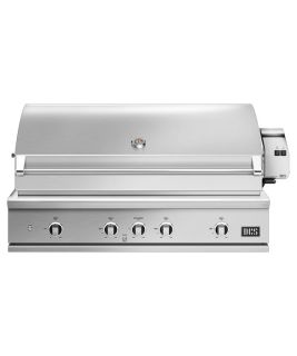 DCS Series 9 48-Inch Built-In Gas Grill With Infrared Sear Burner- LP Gas- BE1-48RCI-L