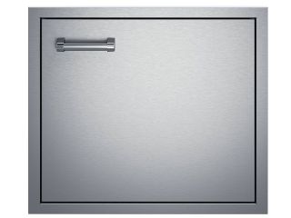 Delta Heat 24-Inch Right Hinged Stainless Steel Single Access Door - DHAD24R-C