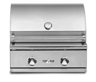Delta Heat 26-inch Built-In Gas BBQ Grill - Natural Gas - DHBQ26G-DN