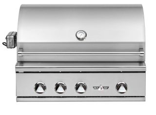 Delta Heat 32-inch 3-Burner Built-In Gas Grill - Natural Gas - DHBQ32G-DN