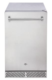 Delta Heat 20-inch Stainless Steel Outdoor Refrigerator with Reversible Door - DHOR20