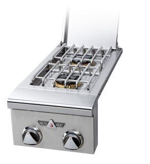 Delta Heat 32-Inch Built-In Natural Gas Teppanyaki Griddle - White