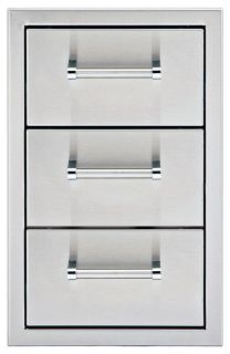 Delta Heat 13" Triple Storage Drawers